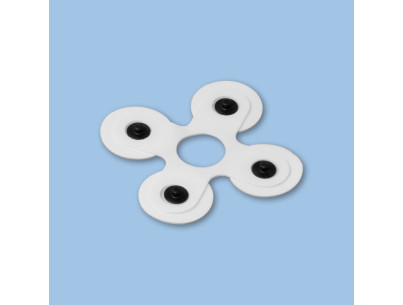 ECG ezPad MRI electrode 70x70mm - size Children S Box of 25 individual blisters