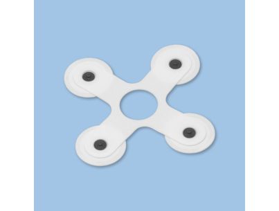 Electrode ECG ezPad MRI 110x110mm - taille Adulte Taille L Boîte de 25 Blisters individuels