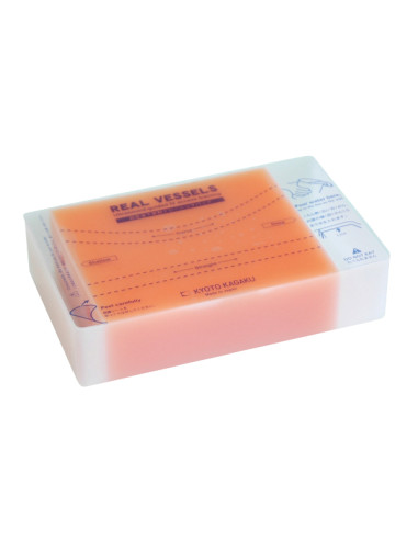 Fantôme de simulation pour introduction accès vasculaire REAL VESSEL sous échographie Fantôme de simulation pour introduction accès vasculaire REAL VESSEL sous échographie