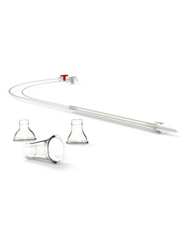 HSG sterile patient kit with set of sliding suction cups 23/28/35mm with syringe 3 pieces 20cc HSG sterile patient kit with set of sliding suction cups 23/28/35mm with syringe 3 pieces 20cc