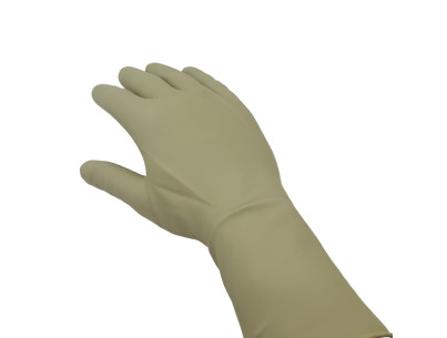 Pair of gloves radio attenuator UNIRAY size 7.0 disposable/Box 5 pair Unleaded-powder free-sterile R