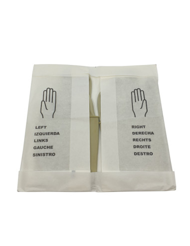 Pair of gloves radio attenuator UNIRAY size 8.0 disposable/Box 5 pair Unleaded-powder free-sterile R Pair of gloves radio attenuator UNIRAY size 8.0 disposable/Box 5 pair Unleaded-powder free-sterile R