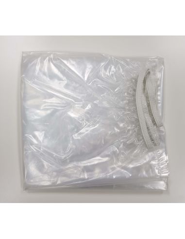 Sterile cover for x-ray suspension shields 1000x1200mm simple folding + elastic