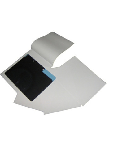 Cavalier intercalaire blanc 80g Film 18x24 ou 20x25- Fermé sur 2 côté Carton de 250