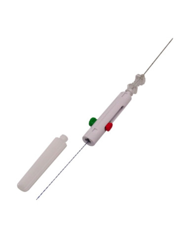 Breast Localization D wire - 19.5G x 12 cm (box of 10) Breast Localization D wire - 19.5G x 12 cm (box of 10)