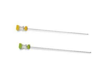 Aiguille chiba Cytocan pour biopsie 21G/15cm - bte de 20 Cone luer transparent