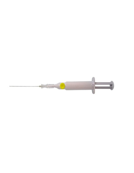 Hepashot biopsy needle 16Gx15cm 10 per box One-handed Menghini Aspiration Devi