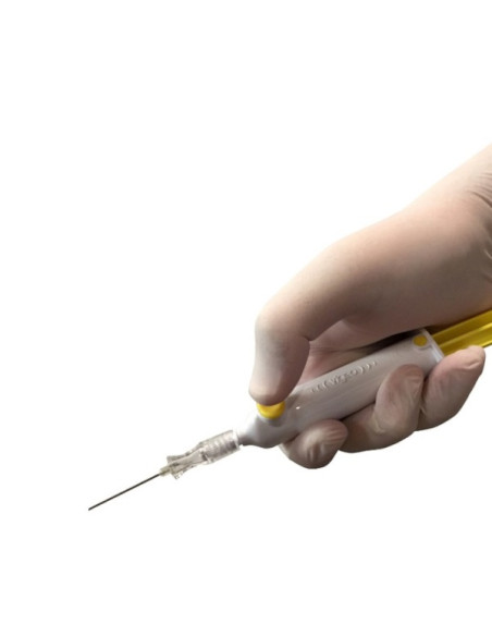 Hepashot biopsy needle 16Gx20cm 10 per box One-handed Menghini Aspiration Devi