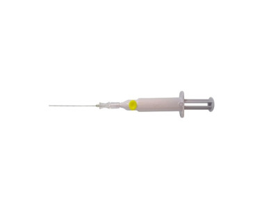Hepashot biopsy needle 18Gx5cm 10 per box One-handed Menghini Aspiration Devi