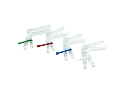 Spéculum CUSCO stérile - 24 mm - bleu - longueur 82mm / prix à lunité conditionnement par 10