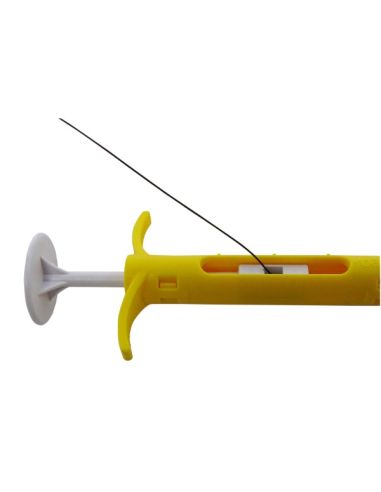 Repositionable breast Localization wire 20G x 5cm / box of 10 Retractable hook unic flexibility Repositionable breast Localization wire 20G x 5cm / box of 10 Retractable hook unic flexibility