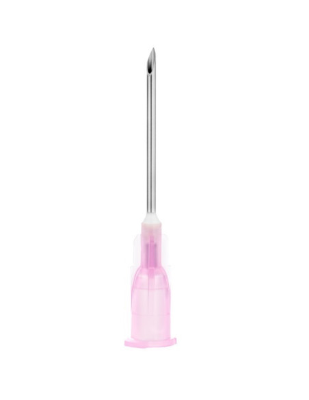 Sol Millenium Needle - 18G - 2" - 50mm (pink) Box of 100