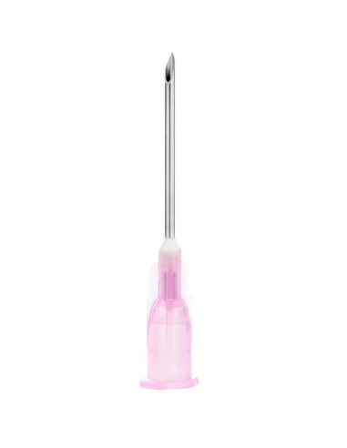 Sol Millenium Needle - 19G - 2" - 50mm (cream) Box of 100 Sol Millenium Needle - 19G - 2" - 50mm (cream) Box of 100