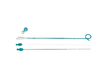 Nephrostomy kit 7F dilat 6F 7F cath 7Fx35cm (box of 5) Locking