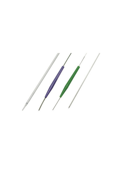 Kit néphrostomie 8F guide accès nitinol ,018 (bte de 5) dilat co-axial+dilat /verrouillable