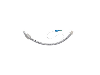 Pre-curved endotracheal intubation tubes 8 mm - box of 10