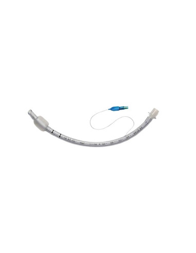 Pre-curved endotracheal intubation tubes 8 mm - box of 10