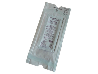 Gel échographie stérile 20ml unidose HELTIS LINE sans paraben Bte de distributrice de 48