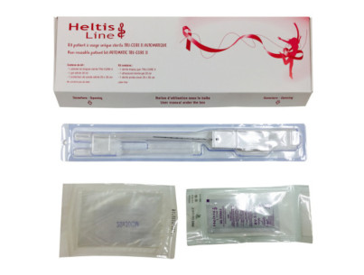 Kit biopsie mammaire unipatient automatique TRUCORE II 14G 10cm gel et protection de sonde stérile
