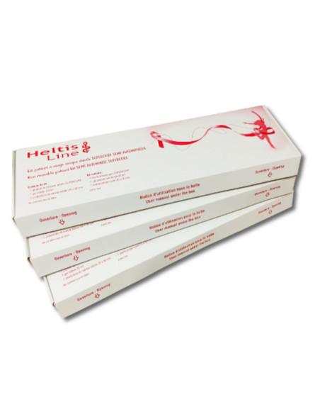 Breast biopsy patient kit semi automatic SUPERCORE 16G 9cm WITH GEL AND PROBE COVER STERILE