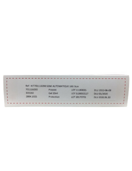 Breast biopsy patient kit semi automatic SUPERCORE 16G 9cm WITH GEL AND PROBE COVER STERILE