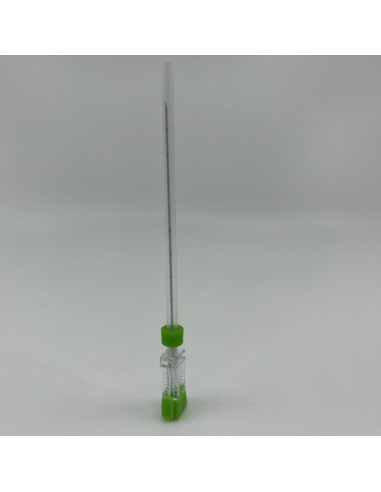 Aiguilles L50mm D23G ( 0.60mm) pr procédures guidées par CT/Scopie Par boites de 20 Aiguilles L50mm D23G ( 0.60mm) pr procédures guidées par CT/Scopie Par boites de 20