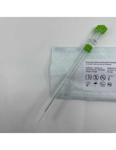 Needles L120mm D21G (0.80mm) for image-guided application (CT, X-ray) 20 pcs per boxes