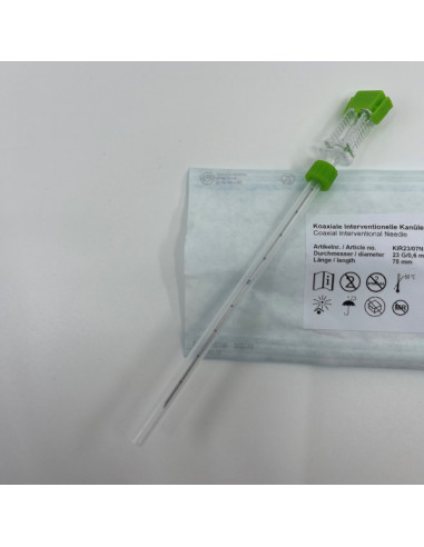 Needles L150mm D17G (1.4mm) for image-guided application (CT, X-ray) 20 pcs per boxes Needles L150mm D17G (1.4mm) for image-guided application (CT, X-ray) 20 pcs per boxes
