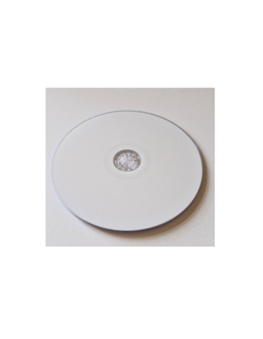 Clip support CD adhésif transparent - Sachet de 1000 clips Clip support CD adhésif transparent - Sachet de 1000 clips