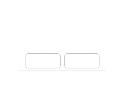 1000 Universal patient tracking sheet Sesam A4 - LWU2 1611 - 90g 2 labels 85x36
