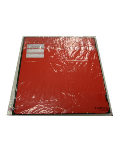 Cassette cover HELTIS LINE 44x50cm without flap / 2 rolls 500 mandrel 50mm / LDPE transparent 30µ