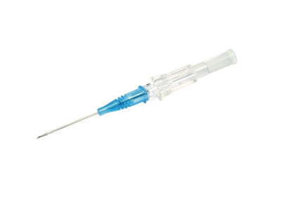 Non-Winged Blood Control Catheter -BD INSYTE -AUTOGUARD 22Gx25mm-blue Box of 50