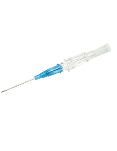 Non-Winged Blood Control Catheter -BD INSYTE -AUTOGUARD 22Gx25mm-blue Box of 50