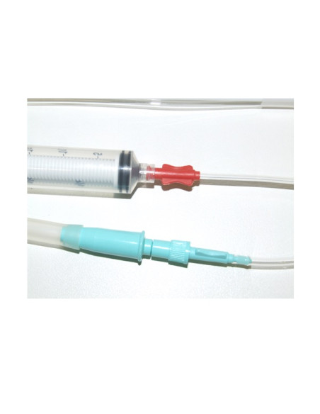 BLOC CONNECTOR male luer lock/Cone for HSG catheter Box 25 sterile EO