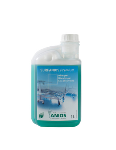 SURFANIOS PREMIUM SFHH détergent désinfectant liquide - Flacon 1L Sols et surfaces