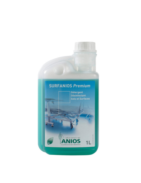 SURFANIOS PREMIUM SFHH détergent désinfectant liquide - Flacon 1L Sols et surfaces