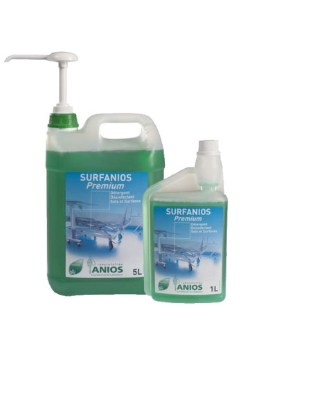 SURFANIOS PREMIUM SFHH disinfectant detergent - 1L Bottle Floor and surfaces