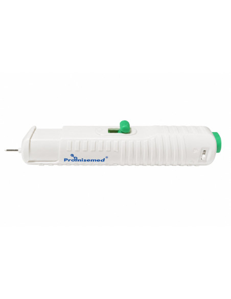 Biopsy gun auto and semi auto with coaxial VeriEcto G1-A