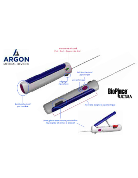 Automatic biopsy gun Biopince ULTRA-A