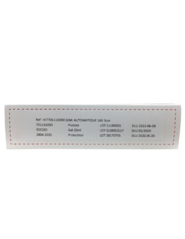 Kit biopsie mammaire unipatient semi automatique SUPERCORE-A Kit biopsie mammaire unipatient semi automatique SUPERCORE-A