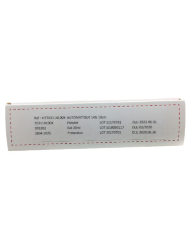 Breast biopsy patient kit automatic TRUCORE II-A Breast biopsy patient kit automatic TRUCORE II-A