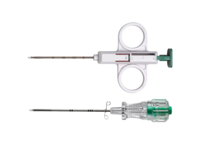 Pistolet semi-automatique Supercore avec coaxiale pour biopsie-A