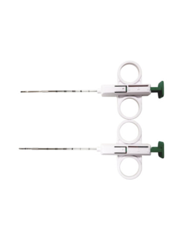 Supercore semi-automatic gun with coaxial biopsy device-A Supercore semi-automatic gun with coaxial biopsy device-A