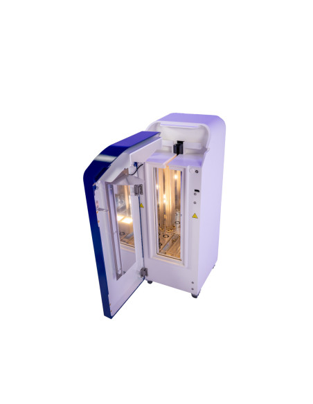 CHRONOS Système de désinfection de haut niveau par UV-C pour sondes d'échographies