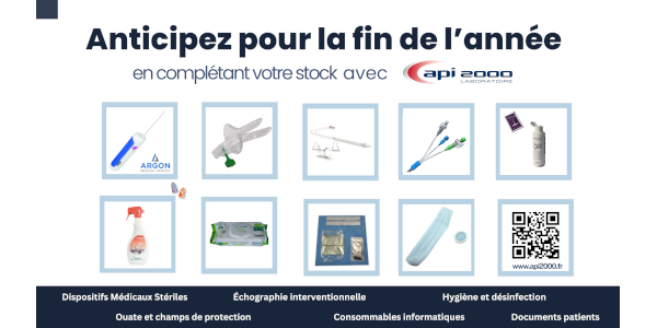 Anticipez votre stock